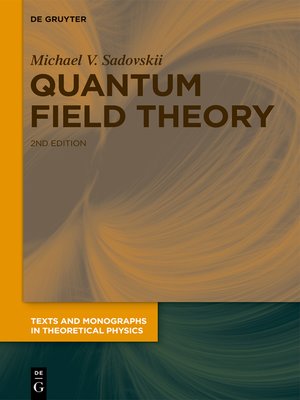 cover image of Quantum Field Theory